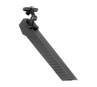 ZBIianxer Clip on Bike Mudguard for Rainy Routes | Adjustable Rear Coverage Panel with Wet Road Control and Carbon Look Detail