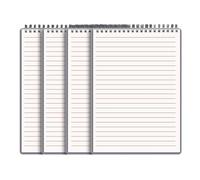 ZBIianxer Coil B5 Chart Notebook Dot Paper Cover for School & Notebook with Twist-Up Cover Dot Pages Perforated Edges