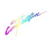 ZBIianxer Colorful Bike Stickers Reflective, A