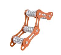 ZBIianxer Compact Aluminum Alloy Rope Guard Suitable for Wilderness Expeditions High Work Prevents Damage Rope Defender Corner Guard