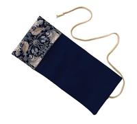 ZBIianxer Compact Divination Card Storage Foldable Tarot Game Bag, Rolls Up Sleeve with Packaging Design Tarot Card Carrying Case