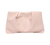 ZBIianxer Contemporary Crinkle Detail Lightweight Handheld Bag PU Leather Soft Pleated Wedding Purse Elegant Evening Bag for Prom PU Pleated Purse