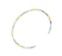 ZBIianxer Contemporary Drip Design Open Adjustable Copper Bangle Stylish Wrist Accessory for Trendy Outfits Semi Open Wrist Accessory