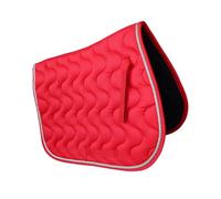 ZBIianxer Cotton Horse Saddle Mat Riding Pad Equestrians Saddles Cover with Strap for Safe Fit Antislip Riding Cover