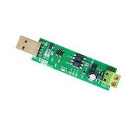 ZBIianxer Debugging Slave Module USB Signals Isolation Design 5V 3.3V Stabilizeds Output 9600BPS Communication Rate Communication Debugging Tool