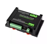 ZBIianxer DIN Rails Mount Digital Input Output Module for PLC Integration and Cloud Connection Via Ethernet Poet Propelled Transmit Control Module