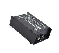 ZBIianxer Direct Injections Music Box Passive Box Eliminators For Guitar And Bass Connection 6.35mm High Impedance Input Hum Eliminators