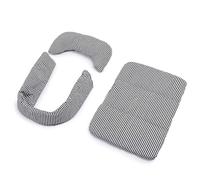 ZBIianxer Dog Strollers Side Pad and Cushion Set Breathable Polyester Fabric Comfortable Padding for Pet Travel Safe Design Mat Quick Install Pet Strollers Pad