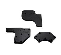 ZBIianxer Duty Racing Shifter Stand for G29 G923 Quick Installation Featuring Anti Slip Base and Ergonomic Design Metal Shifter Mount