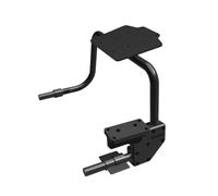 ZBIianxer Duty Racing Shifter Stand for G29 G923 Quick Installation Featuring Anti Slip Base and Ergonomic Design Metal Shifter Mount