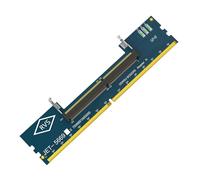ZBIianxer Efficient SO DDR5 to DDR5 U DIMM Board for Analysis Equipment Efficient Conversion Memory Tester Adapter