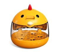 ZBIianxer Eggs Incubator Quail Incubators for Hatching Heat and Humidity Control 5 Fully Turnning Poultry Hatcher Turner with Clear Covers