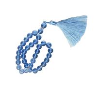 ZBIianxer Elegant Glass Muslims Tasbih 33 Beads Dhikr Bead for Spiritual Practice Religious Ritual and Mindful Reflection Muslims Prayer Beads