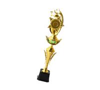 ZBIianxer Elegant Golden Colored Victories Cup Winners Award Trophies Smooth Surfaces Perfect for Various Sports Event Victories Prize