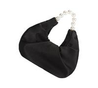 ZBIianxer Elegant Sateen Fog Encouraged Bag Modifiable Belt Plan Suitable for Dinner Social Instances Lavishness Stone Embellished Shoulder