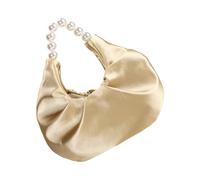 ZBIianxer Elegant Sateen Fog Encouraged Bag Modifiable Belt Plan Suitable for Dinner Social Instances Lavishness Stone Embellished Shoulder