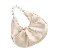 ZBIianxer Elegant Sateen Fog Encouraged Bag Modifiable Belt Plan Suitable for Dinner Social Instances Lavishness Stone Embellished Shoulder