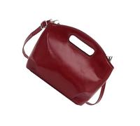 ZBIianxer Elegant Unisex Representative Bag Vintage Inspired PU Construction Ergonomic Plan for Businesslike Women's