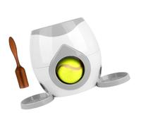 ZBIianxer Engaging Dog Ball Toy Designed for Play and Reward Based Training with Food Dispenser Pet Reward Structure Toy