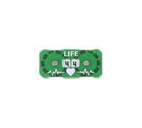 ZBIianxer Ergonomic Handheld Tabletop Game Score Counter Trackers for Board Compacts Design Random Color Family Entertainment Tabletop Score Counter Compacts Board