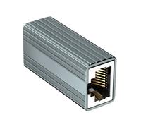ZBIianxer Ethernet Coupler Connector 10000Mbps Fast Speed Networking Cable Extender For 100M Long Distance Connection Long Distance Transmission