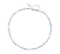 ZBIianxer Fashionable Love Theme Beaded Necklace Portable and Sturdy Ideal for Various Occasions Skin Friendly Colorful Pendant