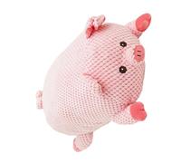 ZBIianxer Fleece Squeaky Dog Toy Developed for Chew Resistant Activity Teeth Cleaning and Participatory Play in Small to Average Breeds Featuring Safe Construction Participatory Dog Chew Toy