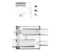 ZBIianxer Flexible Aquarium Water Changing Equipment Providing Manual and Programmable Settings for Tradition Fish Care Marinepark Flood Set