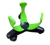 ZBIianxer Full Rotation Moving Basketball Execution Aid Helps in Learning Dribbling Approaches with Ergonomic Assistance Professional Dribble Assist Tool