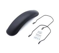 ZBIianxer General Metal Motorcycle Front Shielding Protector Retro Mudguard Cover Quick Installation Easy to Use for CG125 Bikes Metal Motorcycle Shielding Cover