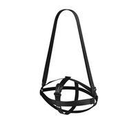 ZBIianxer Grip Nylon Webbing Basketball Case with Ergonomic Handle for Long Distances Travel Without Discomfort Light Weight