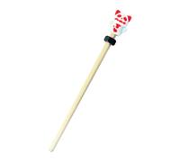 ZBIianxer Halloween Threaded Pencils, Metal and Wooden Anti Anxieties Writing Tool for Quiet Fidgeting During Work or Study Wooden Pencil with Sensory Nut