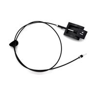 ZBIianxer Heavy Duty ABS Engine Release Control Cable High Temperature Resistant Suitable for Pickup Truck E7TZ16916A 912-041 Heavy Duty Engine Release Cable