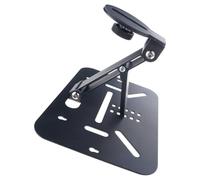 ZBIianxer Height Adjustable Projector Mounting Bracket Metal Foldable Stand Rotating Desktop/Wall Mount/Suspended Metal Projector Mount