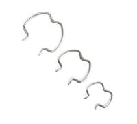 ZBIianxer High Efficiency Quick Connector Clip Transmission Coolers Line Silver Construction Improving Cooling Universally Coolers Line Easy Installation for Multiple Manual Vehicles