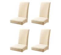 ZBIianxer High Stretch Water Resistant Chair Slipcovers for Various Chairs Easy Setups Polyester Spandex Cover for Home Hotel Quick Installion Stretchy Chair Protectors