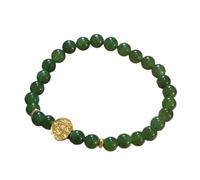 ZBIianxer Imitation Jades Bead Red Cord Wristband Good Luck Wealth Handchain Accessory for Parties and Everyday Wear Good Luck Wealth