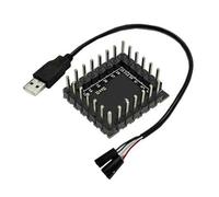 ZBIianxer Innovative RP2350 Cored a Development Board RP2350A with Detachable USB Port for Easy Integration Low Power Sleep Microcontroller Module