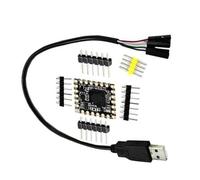 ZBIianxer Innovative RP2350 Cored a Development Board RP2350A with Detachable USB Port for Easy Integration Low Power Sleep Microcontroller Module