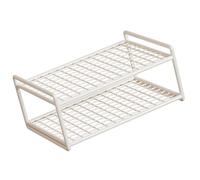 ZBIianxer Iron Multi Slot Pen Holder for Artists Students and Offices Workers Artist Tool Organizers for Offices and Home Use Multi Compartment Pen Holder for Desk