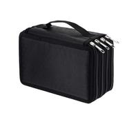 ZBIianxer Large Capacity 4 Layer Multiple Compartment Organizers Bag for Pen Pencil and Offices Accessory Oxford Fabric Materials School Essential Pouches