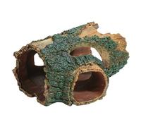 ZBIianxer Life Like Tree Root Hideouts Cave Shelter Place with Basking Platform for Pet Lizards and Amphibians Fish Shrimp Hidings Fish Shelter Cave