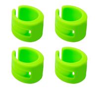 ZBIianxer Light Weight Bike Chainstay and Fork Guards for Scratch Quiet Cycling Multiple Color Option Reflective Light Accessory