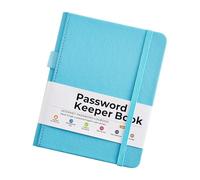 ZBIianxer Lightweight Password Notebook with Dividers for Enhanced Privacy Security and Data Handling Organiser