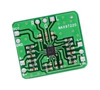 ZBIianxer MAX97220 Headphone Amplifier Differential Balanced Module Headphone for Music High Efficiency Sound Amplifier