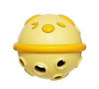 ZBIianxer Mental Stimulation Cats Slow Feeders Ball Chews Proof Rolling Dispenser Removable Parts for Easy Cleaning Slow Food Feeder