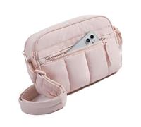 ZBIianxer Messengers Bag with PVC Pocket and Meshes Compartments for Organization Dense Clinical Planner