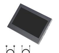 ZBIianxer Mobile 7 Inch Visual Display 1024X600 Crisp for Development Gaming and Content Watching Plug and Play Monitor