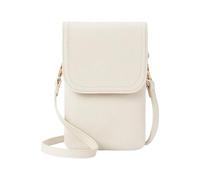 ZBIianxer Modern Slimming PU Leather Card Case Crossbody Bag Wear Resistant Pocket Organizers Shoulder Purse for Business Casual Shoulder Purse