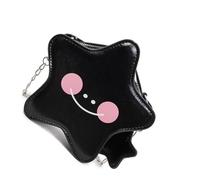 ZBIianxer Modern Star Plan Tiny Crossbody Purse Permanent PU Leather Thin Building Slide Ending for Teens Adults Elegant Student Pack